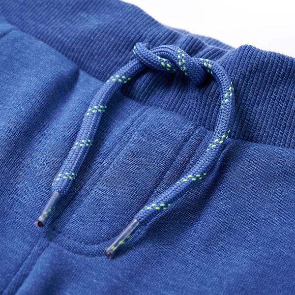 Kids' Sweatpants Blue Melange 92