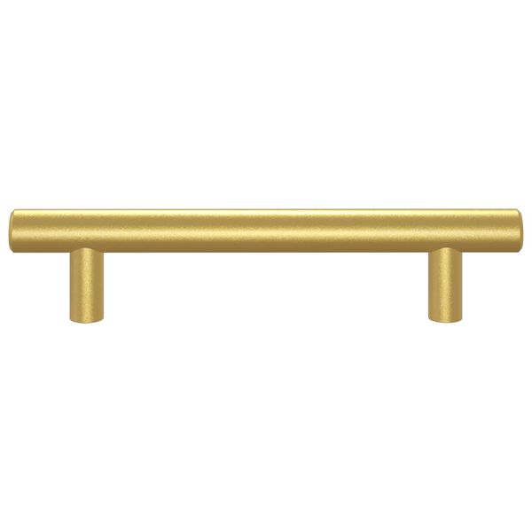 vidaXL Cabinet Handle 2 pcs Gold 150 mm Stainless Steel