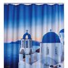 RIDDER Shower Curtain Santorini 180x200 cm