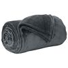 vidaXL Throw Blankets 6 pcs Dark Grey 220 x 240 cm Fleece
