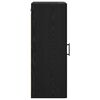 vidaXL Wall Mounted Cabinet Black Oak 34.5 x 34 x 90 cm