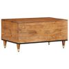 vidaXL Coffee Table 80x50x40 cm Solid Wood Mango