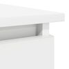 vidaXL Console Table with Drawers White 85.5x38.5x74.5 cm