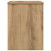 vidaXL Bedside Cabinet Artisan Oak 40x30x40 cm Engineered Wood