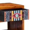 vidaXL Sideboard Multicolour 40 x 35 x 45 cm Solid acacia wood