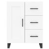 vidaXL Highboard White 69.5x34x180 cm Engineered Wood