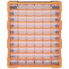 vidaXL Multi-drawer Organiser with 60 Drawers 38x16x47.5 cm