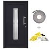 vidaXL Front Door Anthracite 98x200 cm