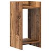 vidaXL Plant Stand Old Wood 30 x 30 x 60 cm Engineered Wood