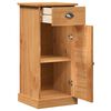 vidaXL Bathroom Cabinet VIGO Brown and Honey Brown 37.5 x 34 x 80 cm