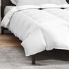 vidaXL Summer Duvet White 155 x 220 cm Feather