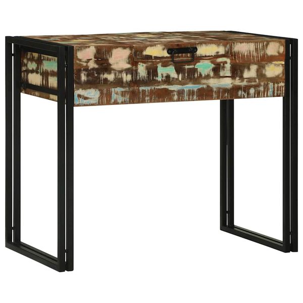 vidaXL Bedroom Dressing Tables Multicolour Solid Reclaim wood