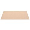 vidaXL 10 pcs MDF Sheets Rectangular 120x60 cm 2.5 mm