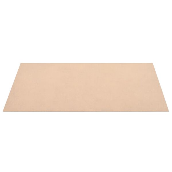 vidaXL 10 pcs MDF Sheets Rectangular 120x60 cm 2.5 mm