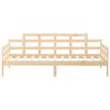 vidaXL Day Bed without Mattress Solid Wood Pine 80x200 cm