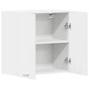 vidaXL Hanging Cabinet Lyon White 60x31x60 cm Engineered Wood