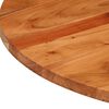 vidaXL Table Top &Oslash;90x3.8 cm Round Solid Wood Acacia