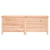 vidaXL Garden Storage Box 150x50x56.5 cm Solid Wood Fir