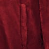 vidaXL Blanket Hoodie Bordeaux Red M Flannel