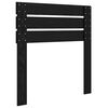 vidaXL Headboard Black Oak 100 cm Engineered wood