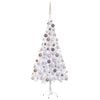 vidaXL Artificial Pre-lit Christmas Tree with Ball Set 180cm 620 Branches