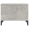 vidaXL Coffee Table Concrete Grey 60x44.5x45 cm Engineered Wood