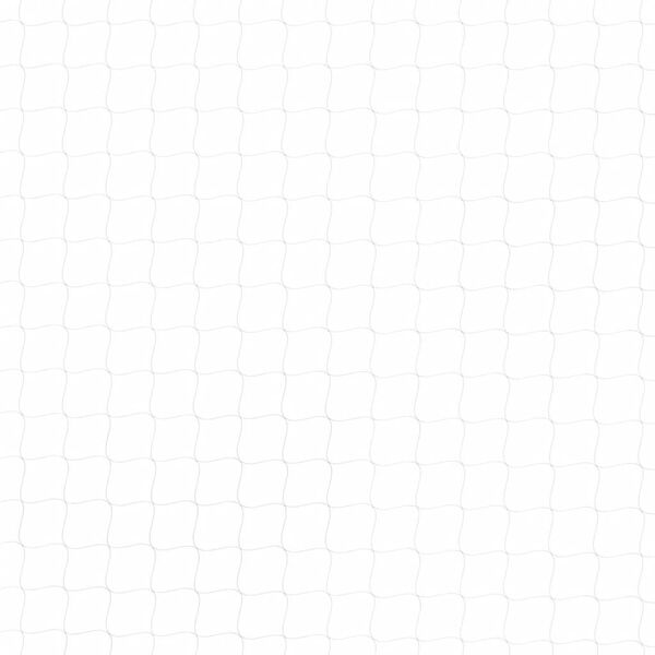 vidaXL Cat Net Transparent 4x3 m Nylon