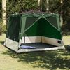 vidaXL Inner Tent with Roof Green 291 x 291 x 240 cm Taffeta