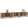 vidaXL TV Units 2 pcs Old Wood 240 x 35 x 41 cm Engineered wood