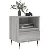 vidaXL Bedside Cabinets 2 pcs Grey Sonoma 40x35x50 cm Engineered Wood