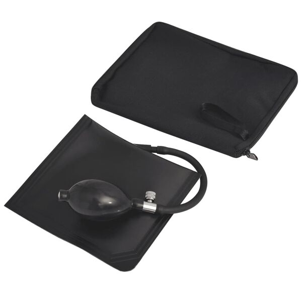 vidaXL 16 Piece Paintless Dent Repair Set Stainless Steel