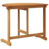 vidaXL Folding Balcony Table 90x60x72 cm Solid Wood Acacia