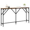 vidaXL Console Table Old Wood 140 x 23 x 75 cm