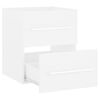 vidaXL Sink Cabinet White 41x38.5x48 cm Engineered Wood