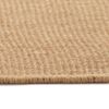 vidaXL Area Rug Jute with Latex Backing 70x130 cm Natural