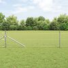 vidaXL Fence Post Silver 100 x 0.4 m (50 mm mesh) Steel