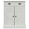 vidaXL Bathroom Cabinet VIGO White and Antique White 68 x 34 x 80 cm