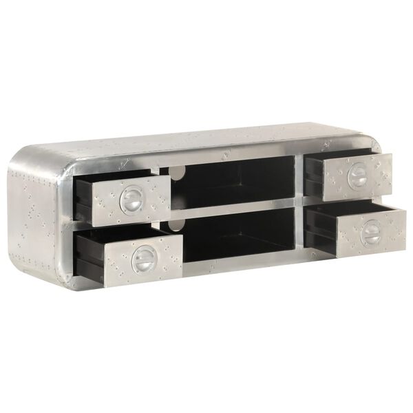 vidaXL Aviator TV Stand Vintage Aircraft Airman Style 120x30x40 cm