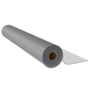 vidaXL Table Protector Roll Matt 0.9x15 m 1.6 mm PVC