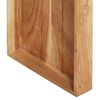 vidaXL Console Table 120x30x76 cm Solid Acacia Wood