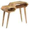 vidaXL Console Table Solid Mango Wood 90x35x76 cm