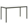 vidaXL Bar Table White 200 x 100 x 105 cm Solid Pine Wood