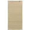 vidaXL Natural Bamboo Roller Blinds 80 x 160 cm