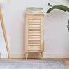 vidaXL Cabinet Door with Door Natural 61.5 x 29.5 cm Solid Pine Wood
