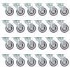 vidaXL Swivel Casters 24 pcs 50 mm