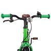 vidaXL Kids Bike 20'' for 6-11 Years Old Green