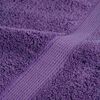 vidaXL Washcloths SOLUND Purple Cotton