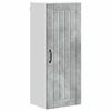 vidaXL Kitchen Cabinet Concrete Grey 40 x 31 x 100 cm Engineered Wood