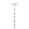 vidaXL Boat Rope White 6 mm 25 m Polypropylene