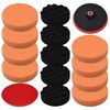 vidaXL 14 Piece Polishing Pad Set 150 mm